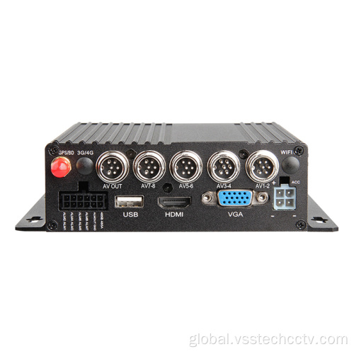 8 Channel Vehicle SD card Mobile DVR